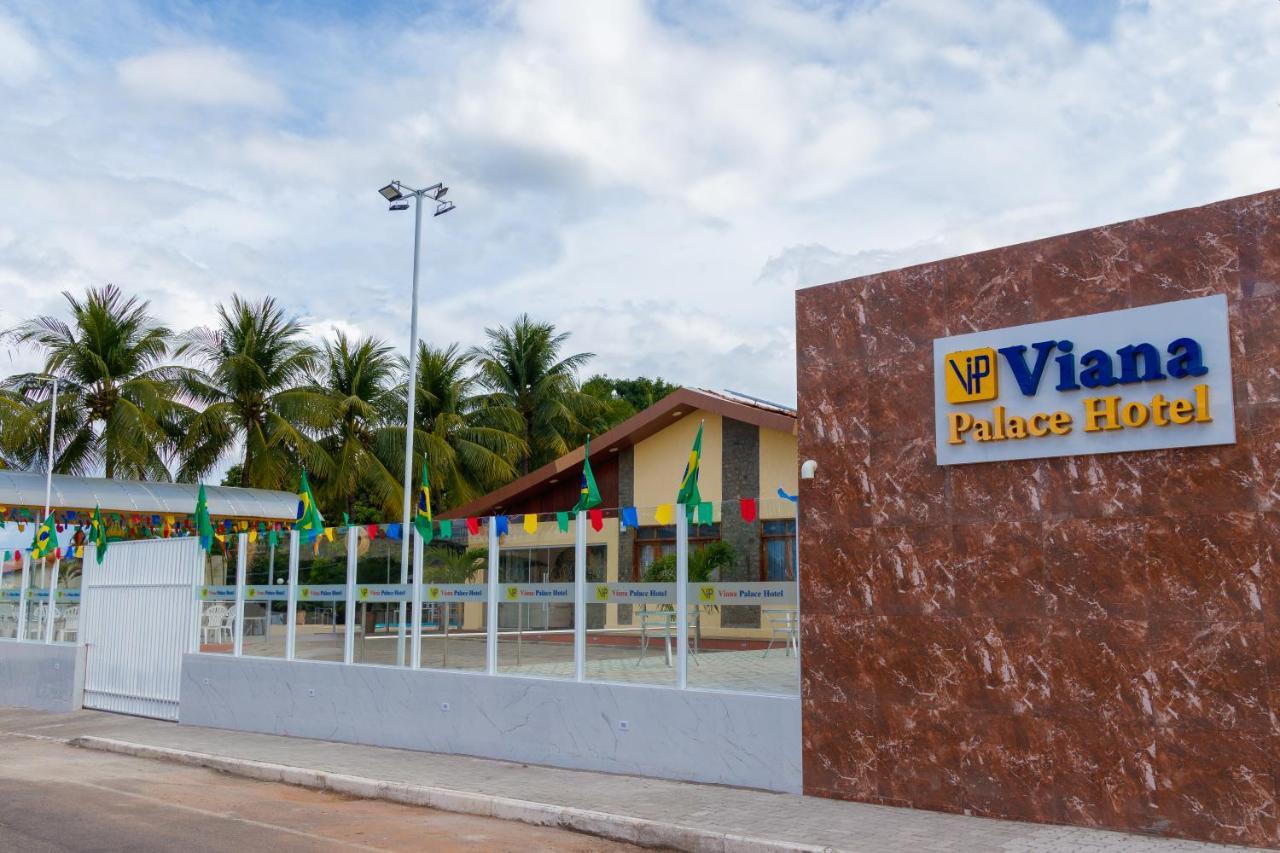 Viana Palace Hotel Juazeiro do Norte Bagian luar foto